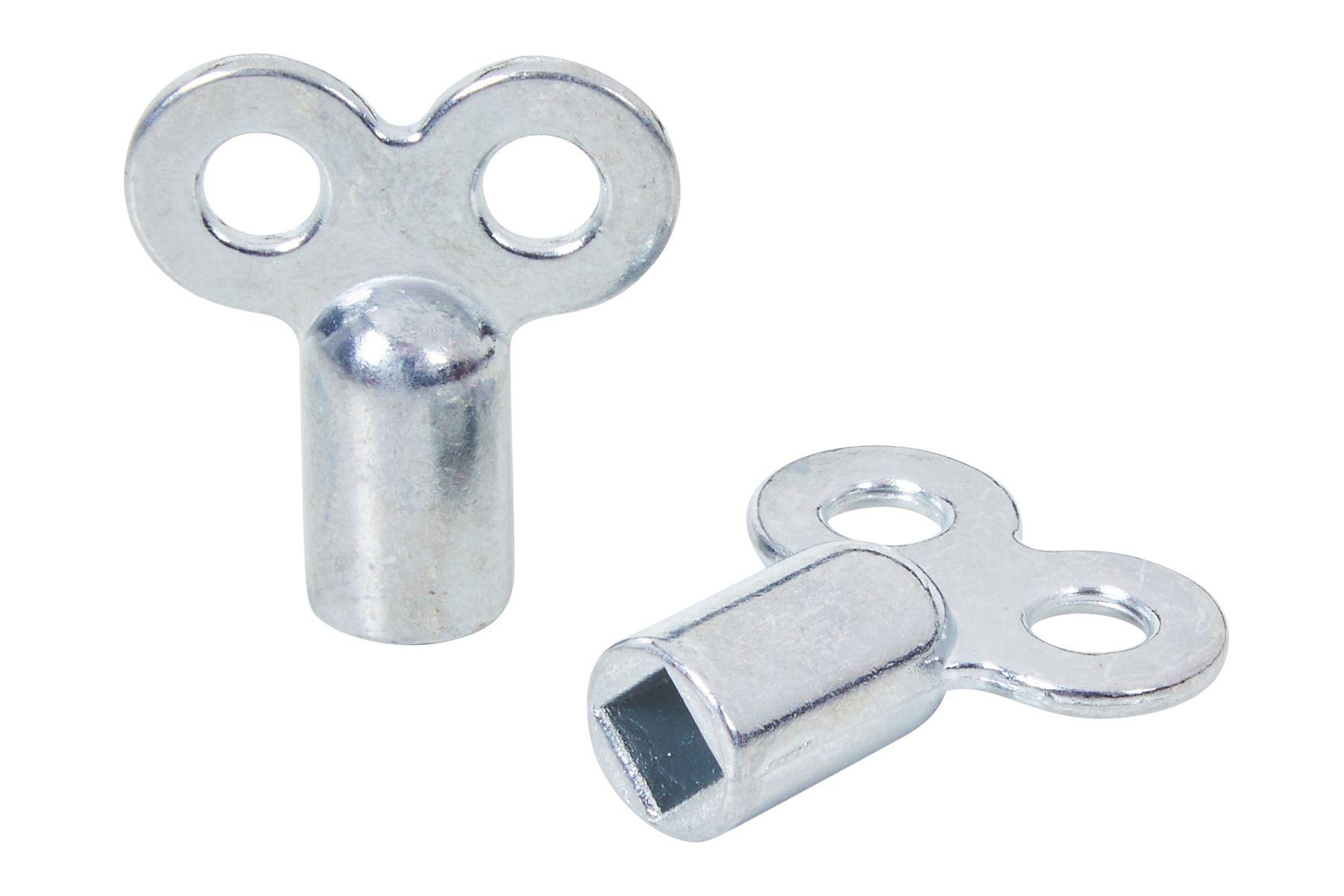 Blue Spot Tools 2 PCE Radiator Bleed Keys