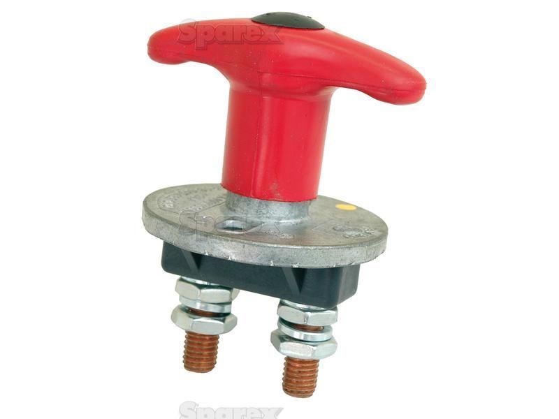 Battery Cut Off Switch - Standard Duty, 100 Amps, 12/24V (Agripak) for Zetor 9540 (UR3 Series)