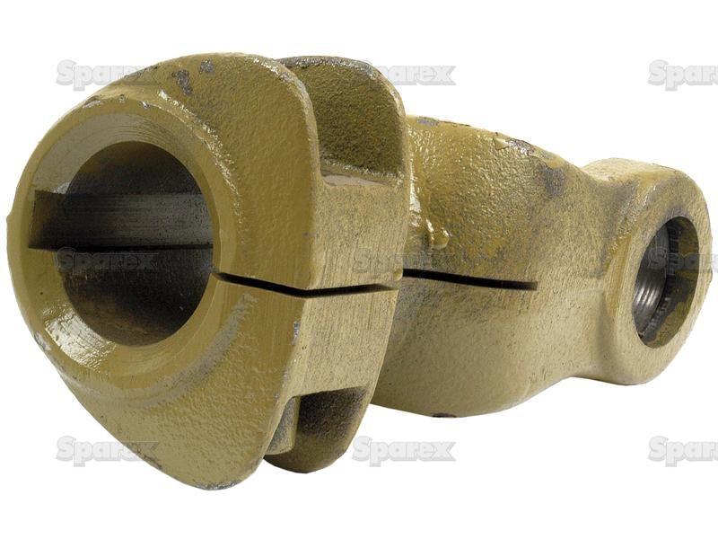 PTO Yoke - Interfering Clamp Bolt (U/J Size: 30.2 x 92mm) Bore Ø40mm, Key Size: 12mm. Bondioli & Pavesi, La Magdalena