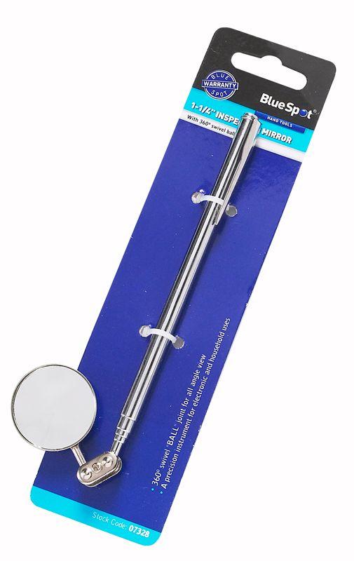 Blue Spot Tools Telescopic Swivel Inspection Mirror