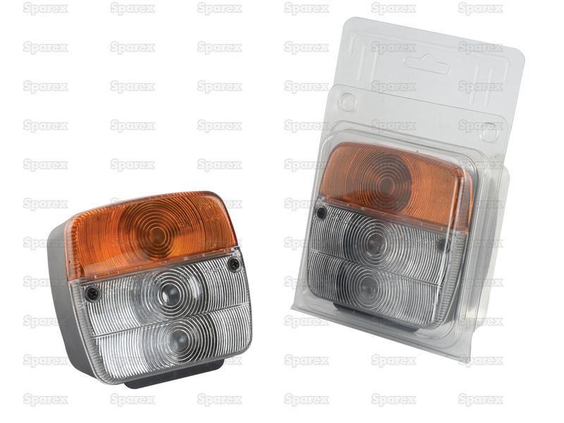 Halogen Front Combination Light ()