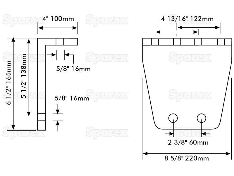 Stabiliser Bracket