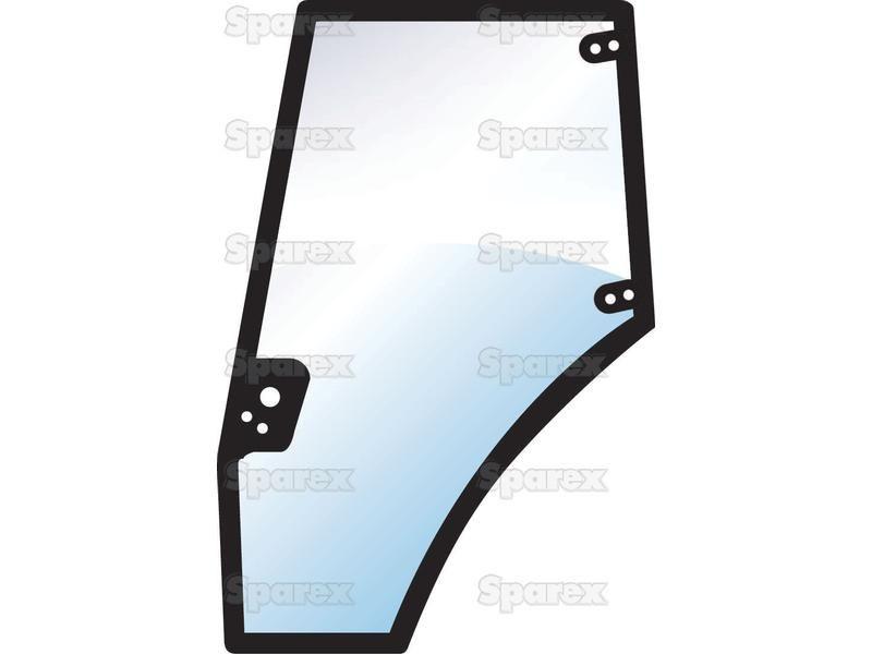 Door Glass LH for Ford New Holland