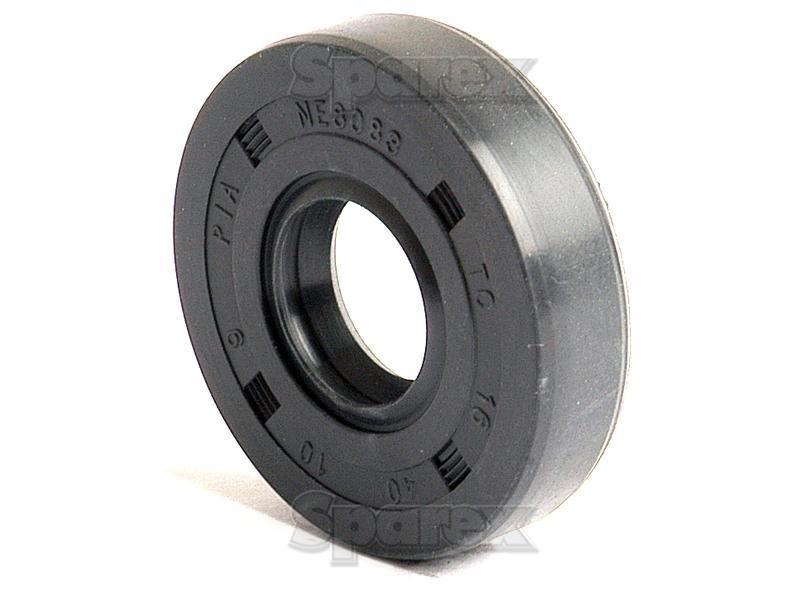 Metric Rotary Shaft Seal, 16 x 40 x 10mm Double Lip