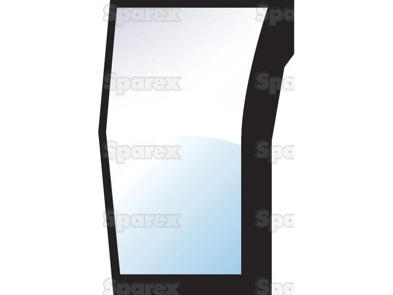 Lower Front Glass LH for Massey Ferguson (3806703M1)