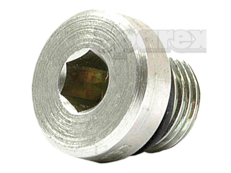 Hydraulic Blanking Plug Adaptor M10 x 1.0 PARKER HANNIFIN (VSTI10X1EDCF)