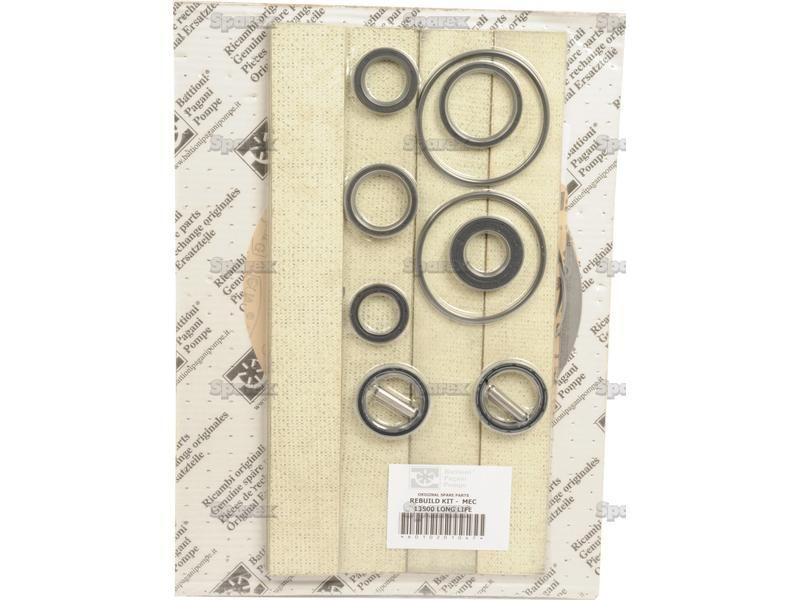 Long Life Rebuild Kit for Battioni Pagani Pomp