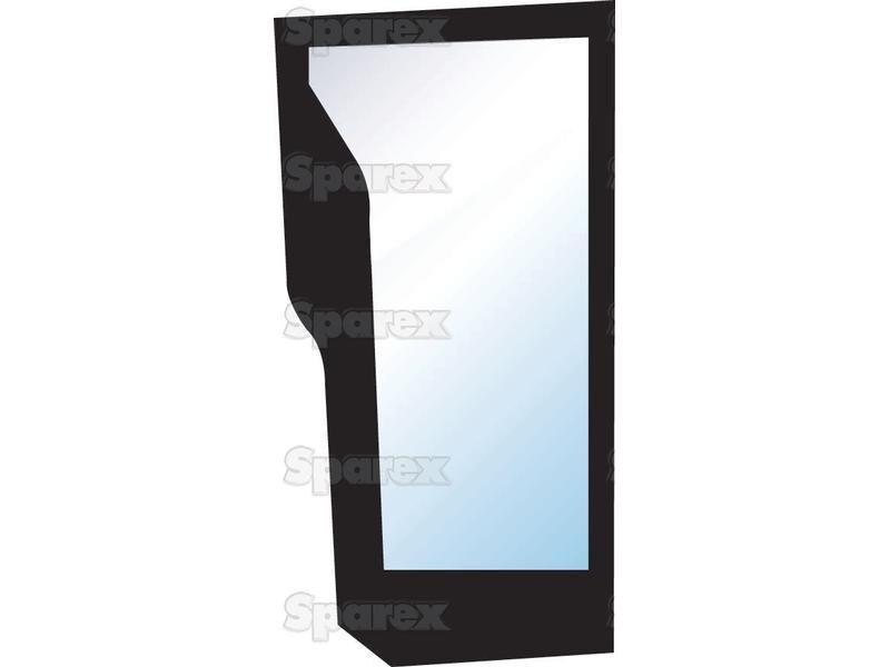 Lower Front Glass LH Ford New Holland (47125738)