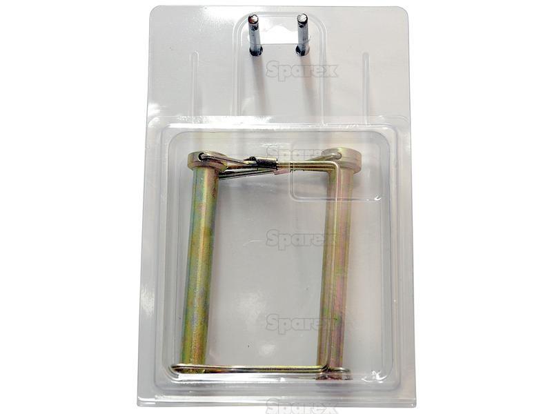 Shaft Locking Pin, Pin Ø11mm x 90mm (2 pcs. Agripak)