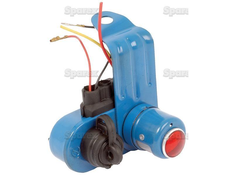 Halogen Number Plate Light 12V for Ford New Holland
