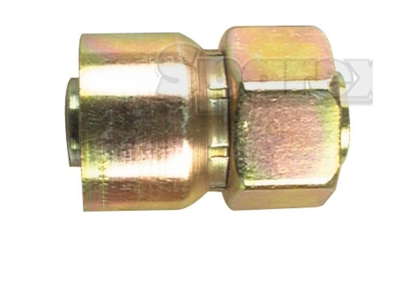 Parker Metric Hose Insert 1/4'' x M14 x 1.50  Female Straight Swivel Light Series