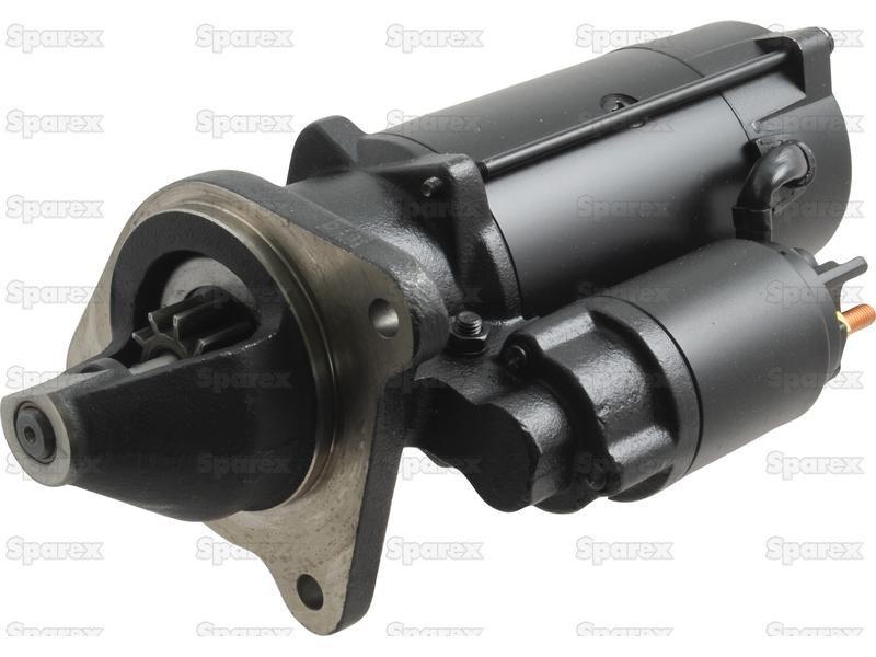 Case/IH MXM Series, Ford New Holland TM/TS Series Starter Motor Iskra | 82021372