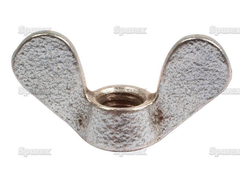 Imperial Wing Nut, Size: 5/16'' UNC (Din 315) Tensile strength: 8.8