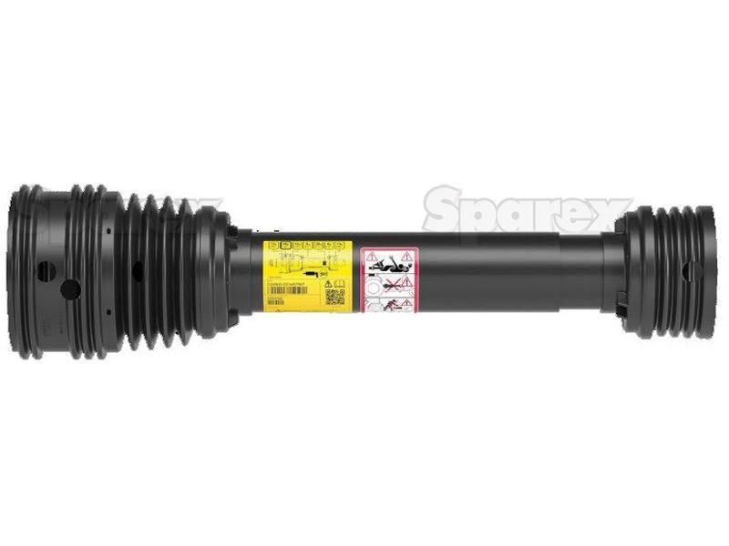 PTO Guard SFT S4-80° (Lz) Length: 1210mm (Supplied with 1 x 70mm & 1 x 73mm Rings) Bondioli & Pavesi (5CS4121FXWS)