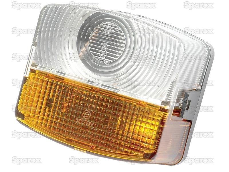 RH Front Combination Light | Case/IH, Hella (3226120R1 3404746R91 2BE003182101)