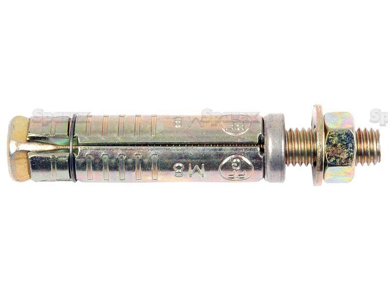 Metric Rawl Bolt, Size: M8 x 40mm ()