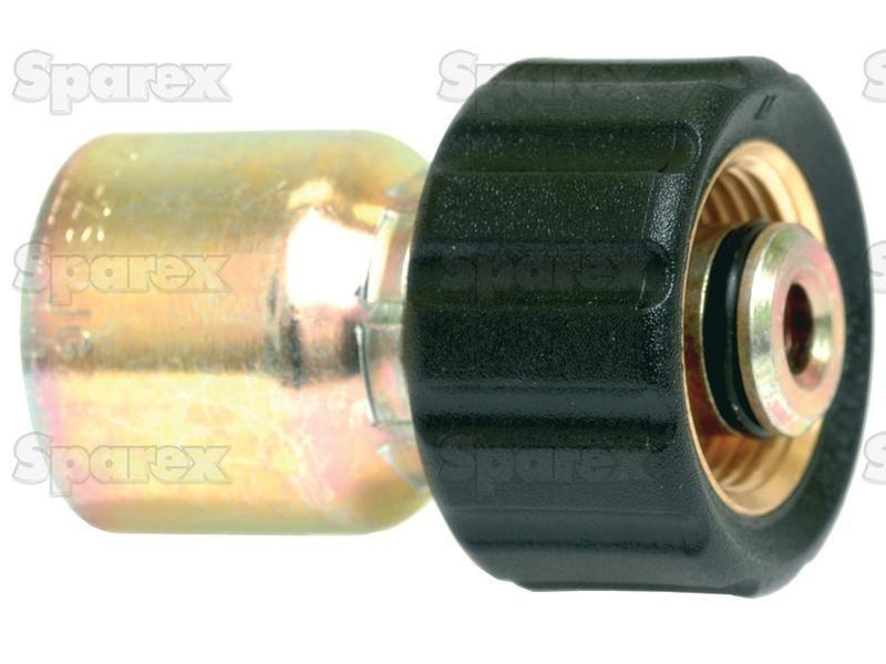 Parker Metric (Karcher)  3/8'' x M22 x 1.5 Female Straight Swivel PARKER HANNIFIN (1CW-15-6)