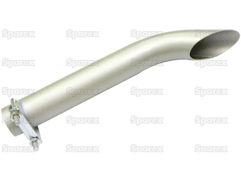 Muffler Extension Pipe W/Clamp for Yanmar 2610 (YM Series)