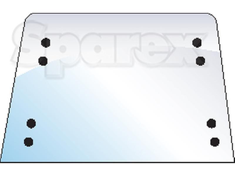 Rear Window for Ford New Holland 8210 (10 Series)
