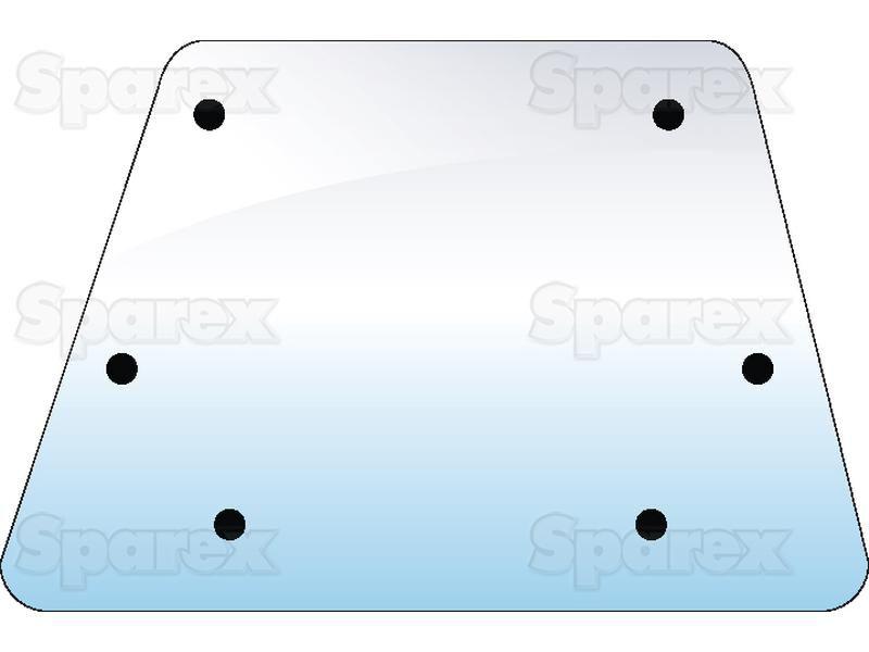 Windscreen for Case IH 844XL