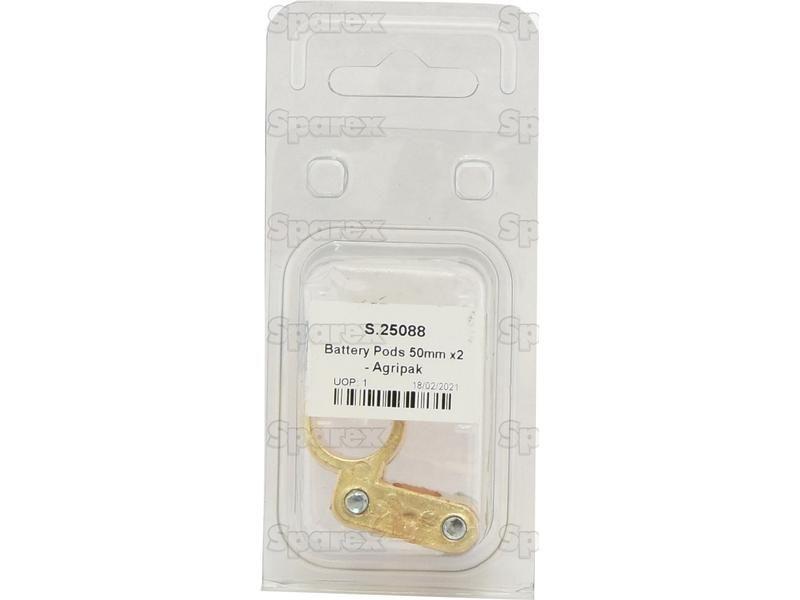 Battery Pods 50mm x2 - Agripak