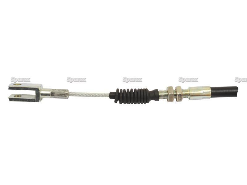 Brake Cable - Length: 945mm, Outer cable length: 708mm. for Massey Ferguson 698T