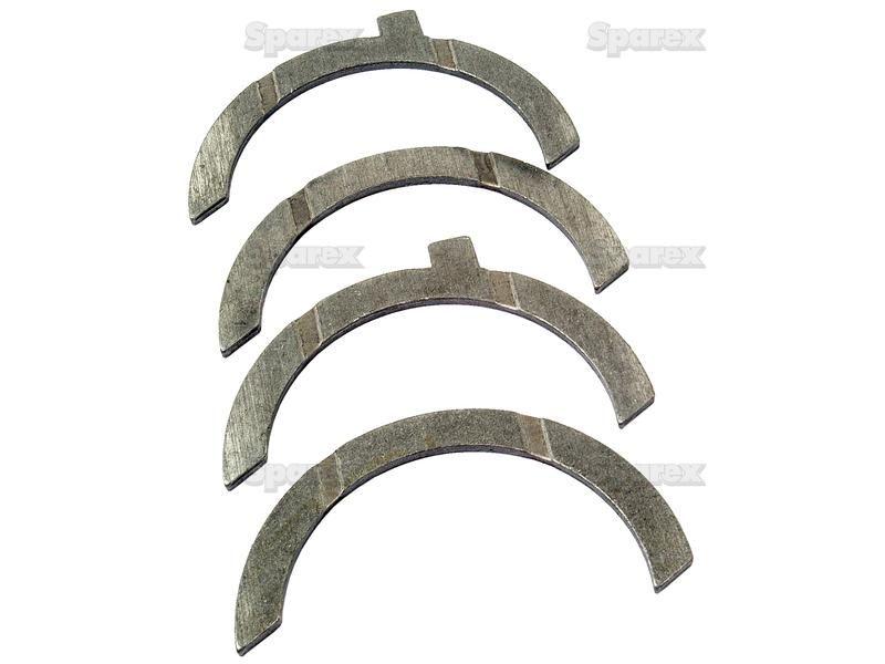 Thrust Bearings Set +0.25mm for Allis Chalmers 5050