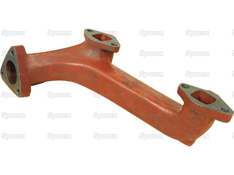 Exhaust Manifold (4 Cyl.) for Massey Ferguson 65 (Pre 100 Series (1947 - 65))