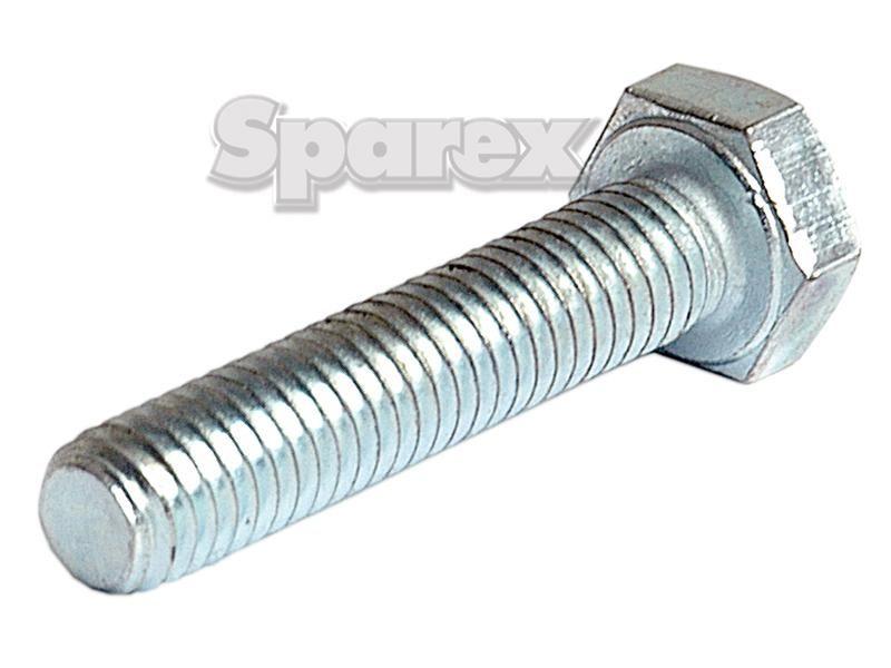 Metric Setscrew, Size: M8 x 20mm (Din 933) Tensile strength: 8.8. for Zetor 7320 (UR1 Series)