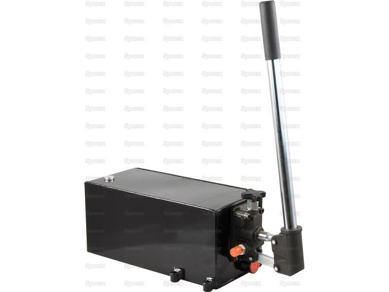 Hydraulic Hand Pump - Single Acting, Displacement cm°³: 45CC, Tank Capacity: 10 ltr(s)