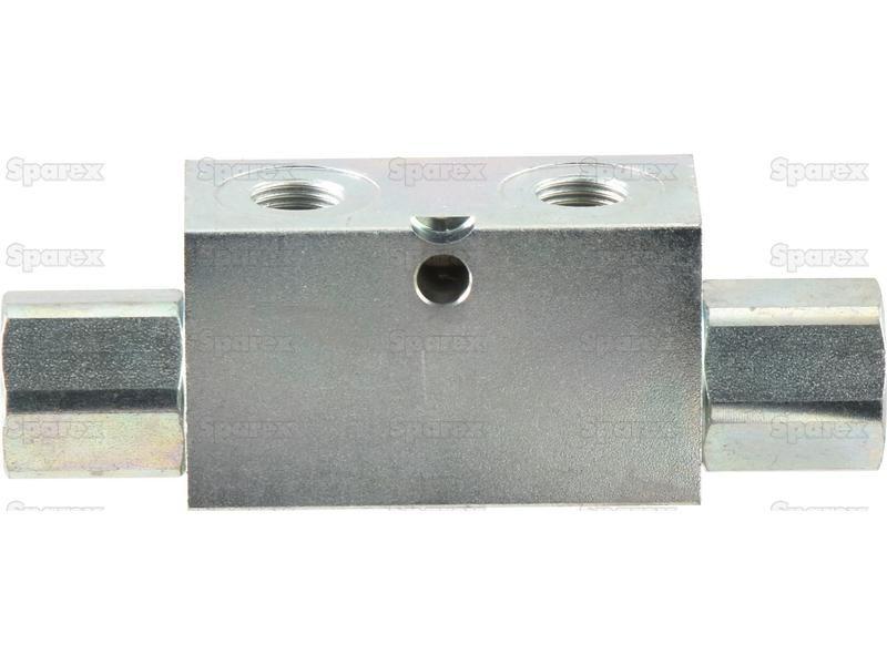 Hydraulic Double Acting Check Valve 1/4''BSP Bondioli & Pavesi (VRDE01FFF)
