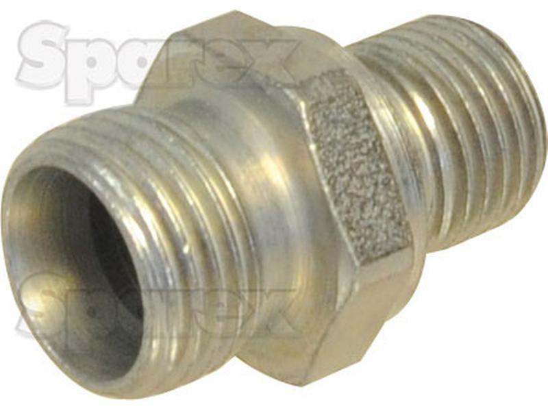 M16 (10L) Male X 1/4'' BSP Male 60* Cone