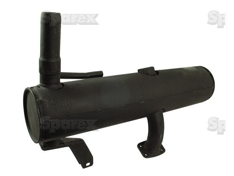 Silencer - Underhood for Ford New Holland (81871354, 82009294, 83990913, 84386181, 87704572, E9NN5230EA, E9NN5230EC17M, E9NN5230ED17M, E9NN5230EE17M)