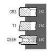 MASSEY FERGUSON TRACTOR KIT PISTON RING (AGCO) 3637033M91