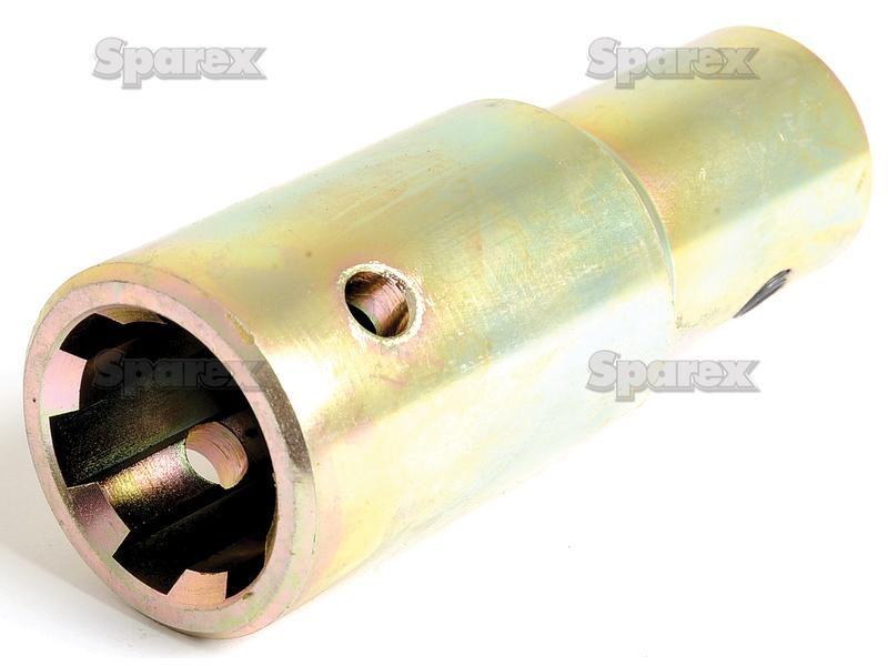 PTO Pump Adaptor - Bore Ø3/4'' x Female spline 1 3/8'' - 6 with Grub Screw.