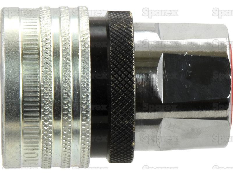 Parker Quick Release Hydraulic Coupling Female 3/4'' Body x 3/4'' BSP Female Thread PARKER HANNIFIN (7510)