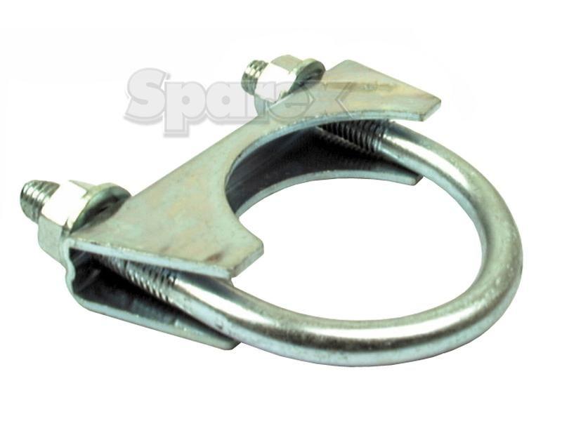 Silencer Clamp - Ø: 48mm for Long Tractor 560DTC