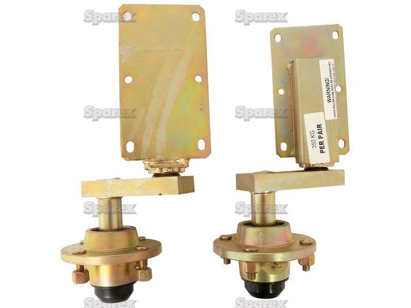 Trailer Suspension Unit (Unbraked) | Maximum Load: 350kg per pair with Mini Hub