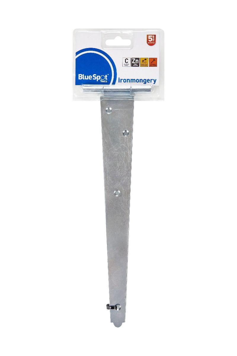 Blue Spot Tools Zinc Plated Tee Hinge 300mm