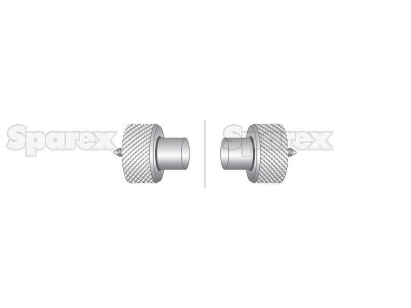 Drive Cable - Length: 1570mm, Outer cable length: 1560mm. for Massey Ferguson 698 (600 Series)
