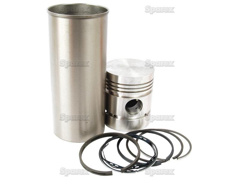 Piston Ring and Liner Kit for Massey Ferguson 50 (Industrial Tractors)