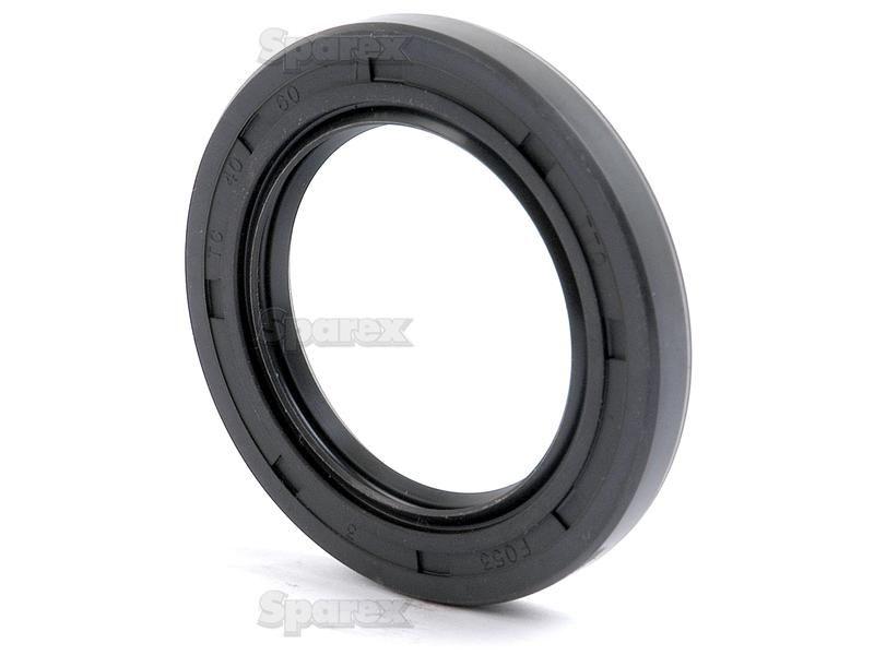 Metric Rotary Shaft Seal, 40 x 60 x 7mm Double Lip
