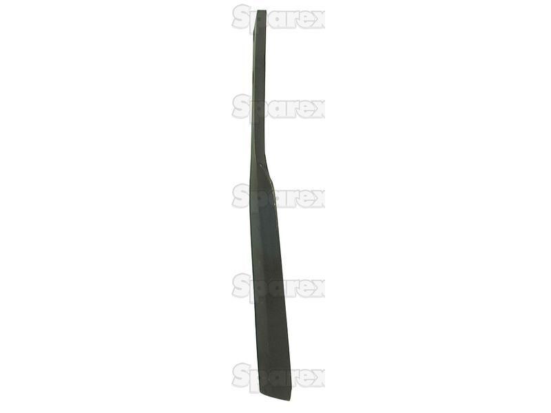 Power Harrow Blade 60x12x335mm RH. Hole centres: 44mm. Hole Ø 12.5mm. Replacement forMaschio. for Maschio
