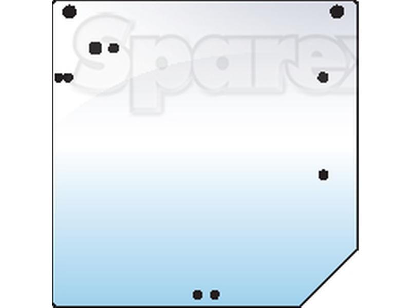 Rear Window for Renault Ares 640 (Ares)