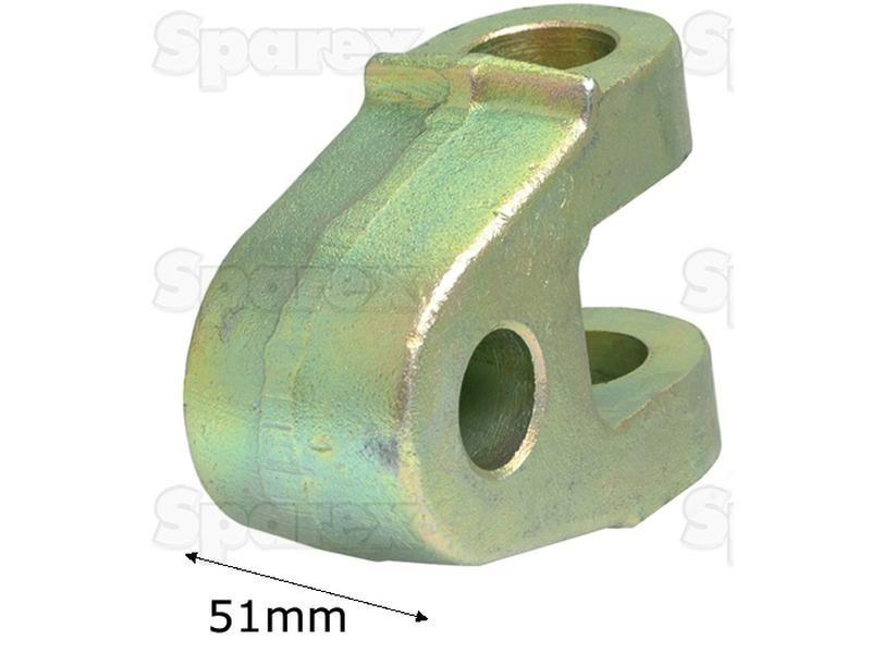 Top Link Knuckle End - Cat. 2