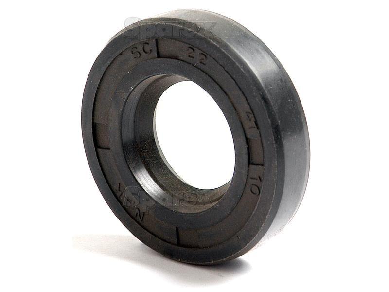 Metric Rotary Shaft Seal, 22 x 47 x 10mm Double Lip