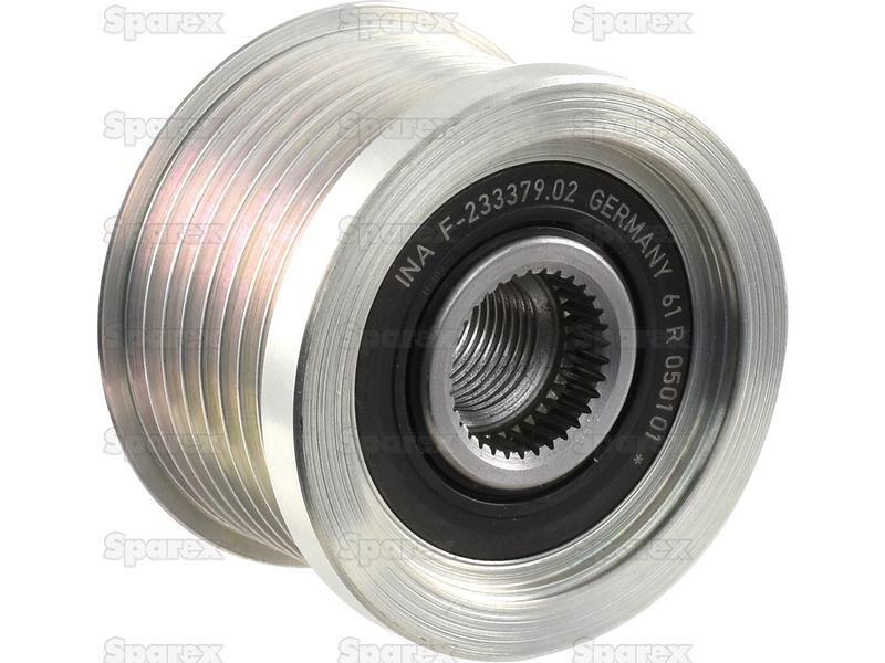 INA Alternator Pulley - Overrunning, Pulley Ø: 56mm for John Deere 6620 (6020 Series)