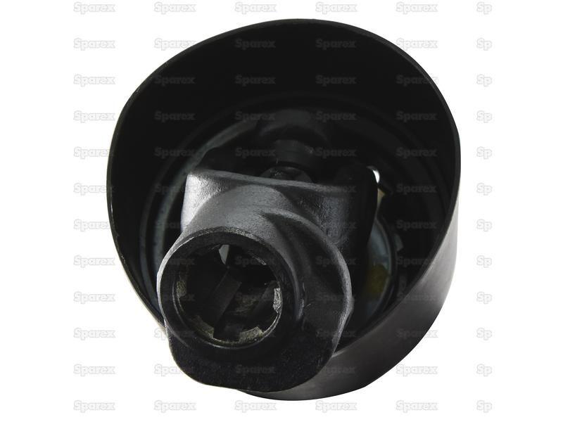 PTO Shaft - (Lz) Length: 560mm, 1 3/8'' x 6 Spline Q.R. to 1 3/8'' x 6 Spline Q.R.