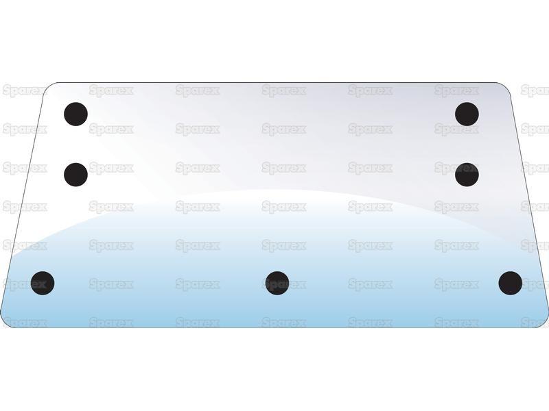 Rear Window for Fiat (5108627)