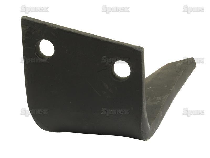 Power Harrow Blade 110x15x320mm RH. Hole centres: 72mm. Hole Ø 17mm. Replacement forLemken. for Lemken